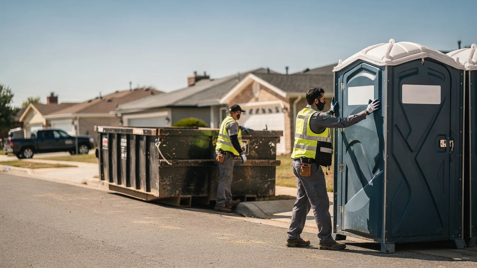 Porta Potty Rental in Marion, SD near me